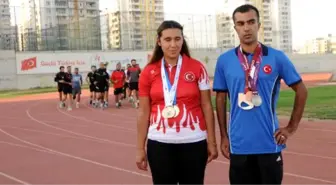 Görme Engelli Atlet Çift, Olimpiyatlara Hazırlanıyor