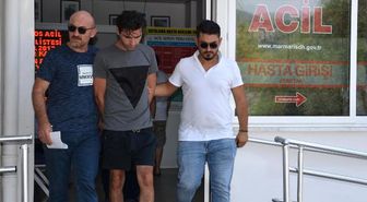 Gürcü Tellak, Hırsızlıktan Gözaltına Alındı