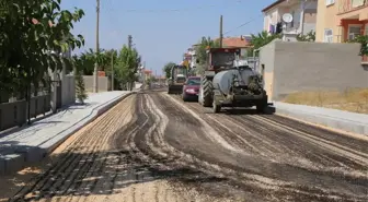 Karaman Belediyesinin Asfalt Çalışmaları Sürüyor