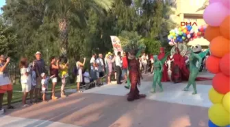 Kemer Çocuklar Festivalde Coştu