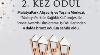 Malatyapark Ödüle Doymuyor