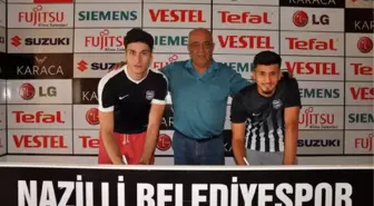 Nazilli Belediyespor'da 2 Takviye