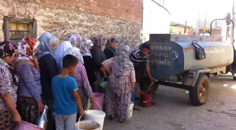 Ödemiş'te Vatandaşları İsyan Ettiren Su Sıkıntısı