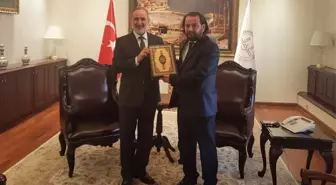 Rektör Akgül'den Diyanet İşleri Başkanına Ziyaret