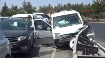 Şanlıurfa'da Zincirleme Trafik Kazası