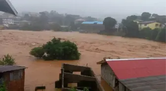 Sierra Leone'deki Sel ve Toprak Kaymaları