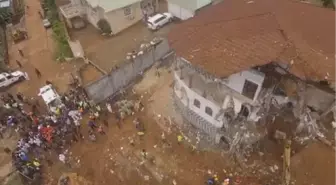 Sierra Leone: Kurtarma Çalışmaları Sonlandırılıyor