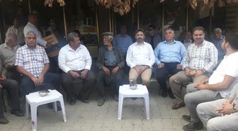 TBMM Başkan Vekili Aydın Çelikhan'da Vatandaşlarla Bir Araya Geldi