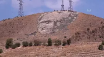 Uzaydan Görülen Dev Atatürk Portresine Bakım Yapılacak