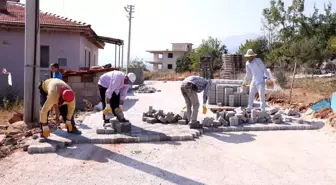 Yeşilyayla Mahallesi'nin Tüm Yollarına Taş Döşenecek