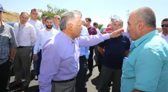 Ağırnas ile Barsama Birbirine Bağlayan 5 Km'lik Yol Tamamlandı