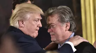 Beyaz Saray'ın Başstratejisti Bannon Görevinden Ayrıldı