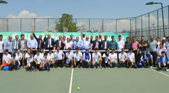 Erzurum'da Sporda Yeni Bir Heyecan: Doğu Tenis Ligi Başladı