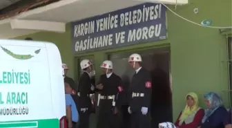 Evinde Ölü Bulunan Uzman Çavuş Son Yolculuğuna Uğurlandı