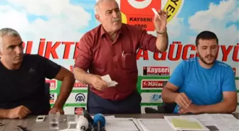 Kayseri Erciyesspor'dan 'Sahte Senet' Açıklaması