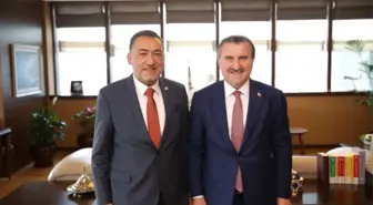 Mustafa Şükrü Nazlı: Gençlik ve Spor Bakanlığı, Kütahya'ya 15 Yılda 738 Milyon TL'lik Yatırım...