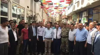 Siirt Valisi Atik'ten Pervari'de