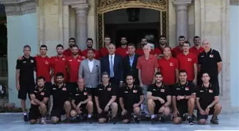 A Milli Erkek Voleybol Takımı Antrenörü Milenkoski: 'İlk Hedef Hollanda'