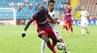 Başakşehir'i Karabükspor Çarptı