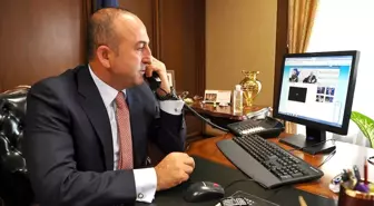 Çavuşoğlu'dan Barcelona Saldırısında Yaralanan Türk İşadamına Geçmiş Olsun Telefonu