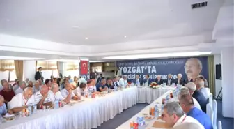 CHP Lideri Yozgat' Ta Bakliyat Çalıştayı Na Katıldı(1)