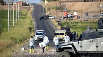 Diyarbakır'da PKK'nın Yola Döşediği El Yapımı Patlayıcı İnfilak Etti!