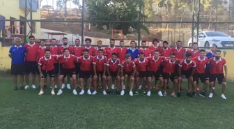 Kırıkhanspor'da Yeni Yönetim Futbolcularla Buluştu