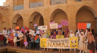 Mardin'de 'Hayat Namaz ile Güzeldir' Etkinliği