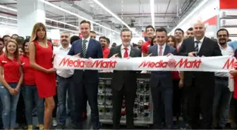 Media Markt'ın 50'nci Mağazası Antalya'da Açıldı