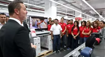 Media Markt'ın 50'nci Mağazası Antalya'da Açıldı