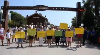 Mersin Çevrecilerden İhale Edileceği İddia Edilen Carretta Caretta Yaşam Alanı İçin Eylem