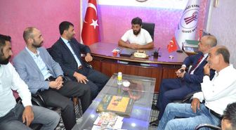 MHP'li Samanlı Esnafların Sorunlarını Dinledi