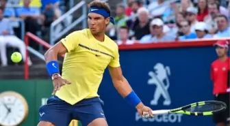 Nadal, Cincinnati'de Kyrgios'a Takıldı