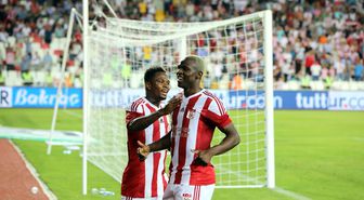 Sivasspor'u Yabancıları Sırtladı
