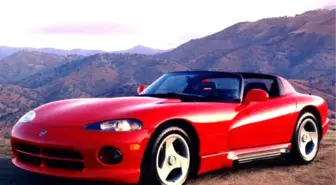 Son Dodge Viper Banttan İndi!