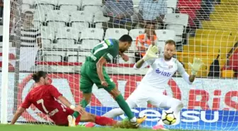 Antalyaspor- Akhisar Belediyespor: 2-2