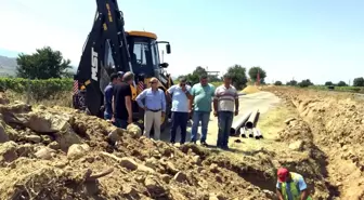 Başkan Kayda, Yapımı Süren Çalışmaları İnceledi