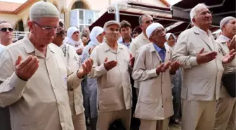 Burdur'da Hacı Adayları Yola Çıktı