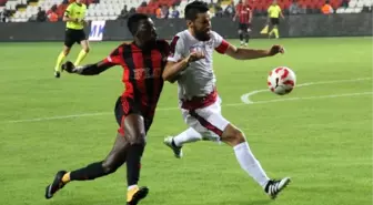 Gazişehir Gaziantep-Gaziantepspor: 0-1