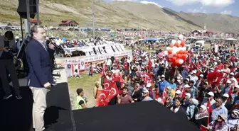 Gençlik ve Spor Bakanı Bak, Rize'de