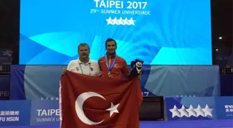 Milli Eskrimciden, Universiade 2017'de Gümüş Madalya