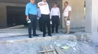 Nurdağı'na Yeni Cami İnşaatı