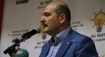 Soylu: 'Terör Örgütü Çocukları Anne ve Baba Sevgisinden Mahrum Bırakıyor'