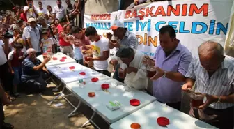 3 Dakikada 2 Kilogram Bal Yedi, 'Bana Mısın' Demedi