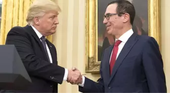 ABD Hazine Bakanı, İstifa Çağrılarına Trump'ı Savunarak Cevap Verdi!