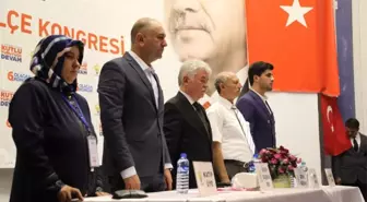 AK Parti Narman İlçe Başkanı Metin Okumuş, Güven Tazeledi