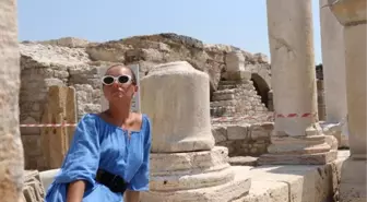 Aleksandra Stan, Pamukkale'ye Hayran Kaldı