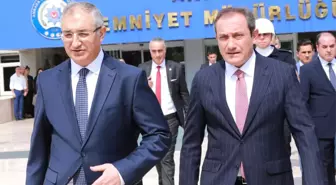 Ankara Emniyet Müdürlüğünde Devir Teslim Töreni