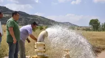 Bahçesinden Termal Su Çıktı