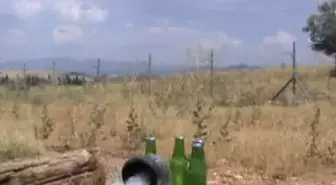 Bahçesinden Termal Su Çıktı